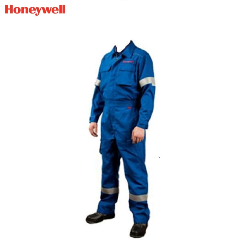 霍尼韦尔（Honeywell） MS1JPB-S MS 系列爆燃防护服 (150g分体款蓝色)